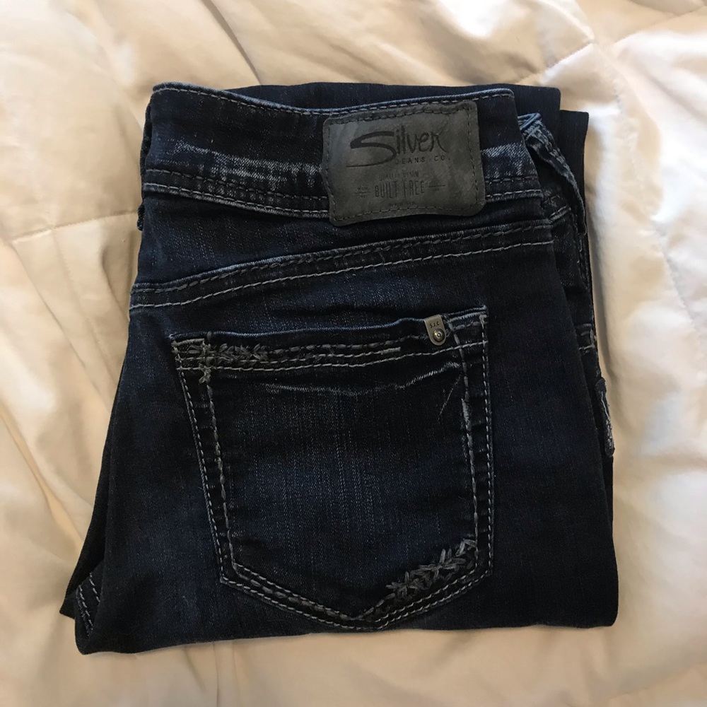 Silver Jeans Suki Super Skinny 29